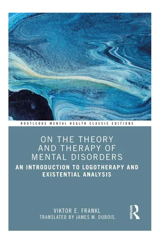 comprar Libro: Sobre La Teoría Y La Terapia De Los Trastornos Mental