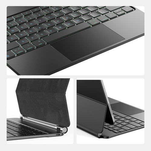 Funda Con Teclado Mágico Para iPad 10th / 11th Con Ñ