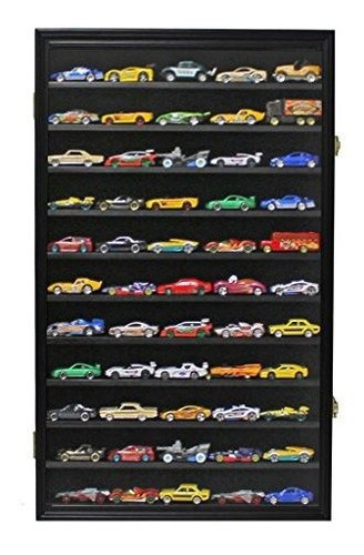 Hot Wheels Matchbox 1/64 Scale Diecast Display Case Cabinet