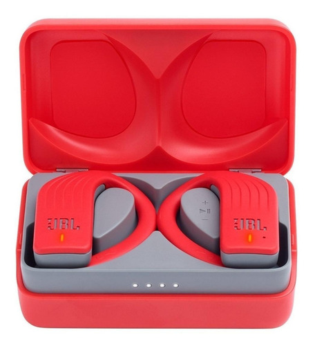 Imagen 3 de 3 de Audífonos inalámbricos JBL Endurance PEAK rojo