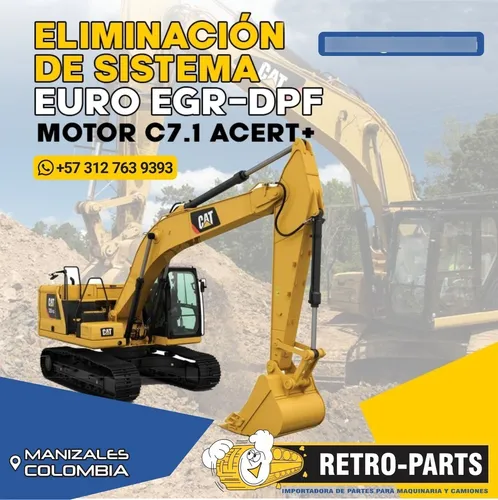 Eliminacion Urea Dpf Egr Adblue Caterpillar- Postratamiento