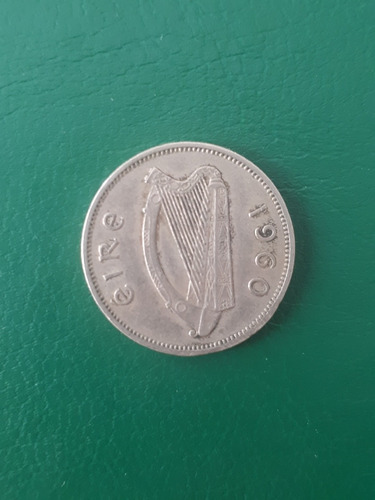 Irlanda 1960 6 Pennce Estado Muy Bueno 