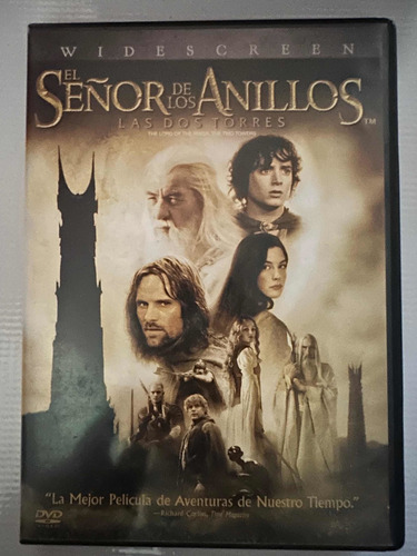 Dvd - The Lord Of The Rings: The Two Towers (Usado)