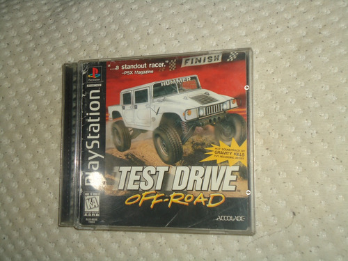 Test Drive Off Road Ps1