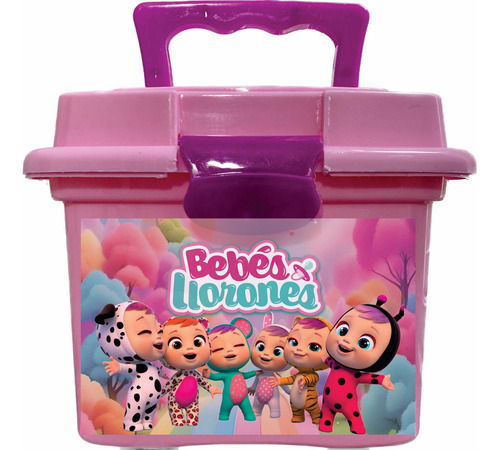Dulcero Bebés Llorones 25pz Más Regalito