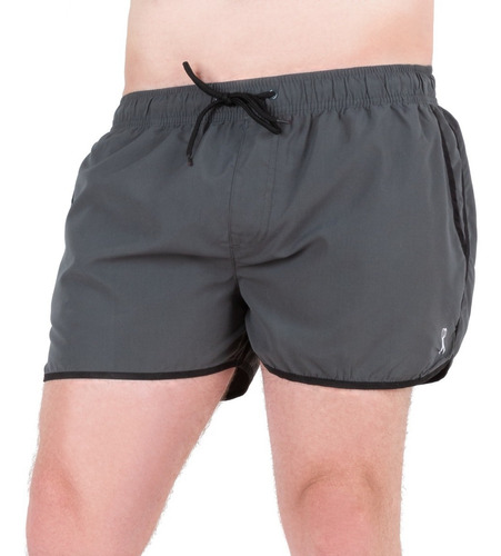 Malla Corta De Hombre Lisa Flash Short De Baño