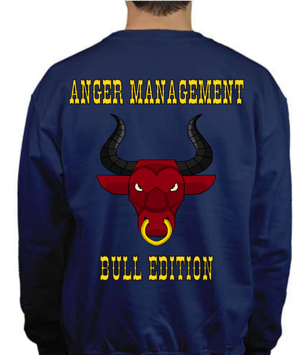 Sudadera Cuello Redondo - Toro Anger Management - Moda