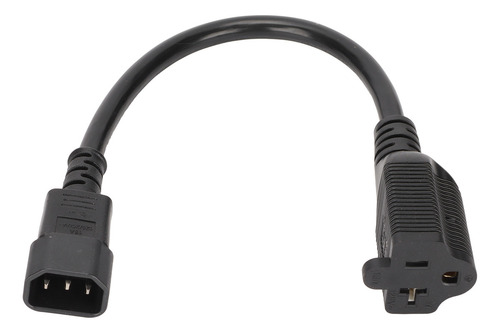 Cable De Extensión De Alimentación De Computadora Iec320 C14