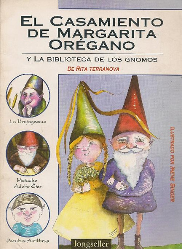Libro El Casamiento De Margarita Oregano De Rita Terranova
