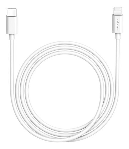 Cabo Dados Tipo C - Lightning S08 Da Rock Space