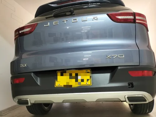 Jetour X-70 Deluxe 2023 7 Puestos