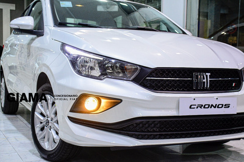 Imagen 23 de 23 de Nuevo Fiat Cronos Tomo Usado Siena 308 208 207 Up Colores Js