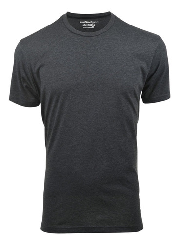 Kit 6 Camisetas Masculinas Slim Fit Básicas Algodão Premium