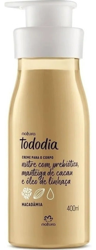 Hidradante Nutritivo Para O Corpo Natura Tododia