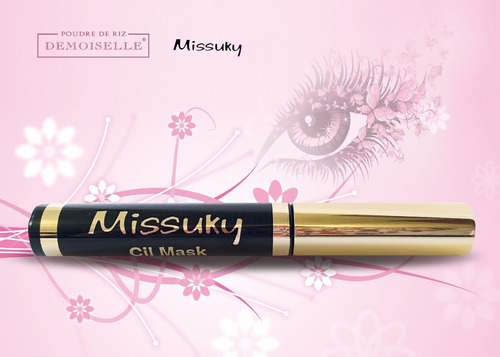 Embellecedor De Pestañas Y Delineador Liquido Missuky Set 3