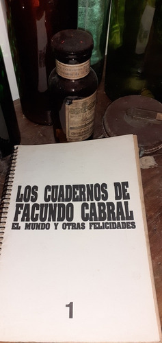 Los Cuadernos De Facundo Cabral // Dedicado 