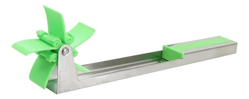 Práctico cortador de sandía y melón en forma de cubo de acero inoxidable Mimo Style
