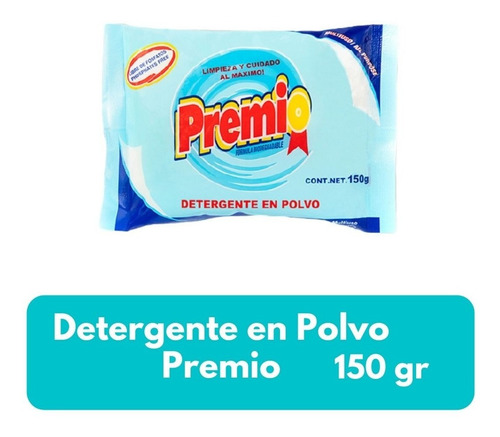Detergente Multiuso Premio Bulto De 80 Und 150 Gr C/u