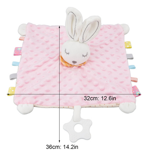 Manta De Seguridad Para Bebés Con Forma De Conejo, Tóxica, S