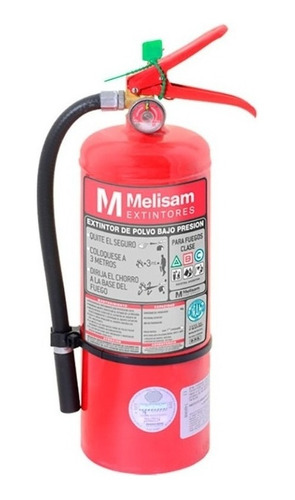  Matafuego Abc 2,5 Kg Sello Iram Melisam Expqs004