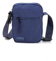 Comprar Bolso Bandolera Kyma - Creta - ¡primera Calidad! Acabado De Los Herrajes Negro Color Azul Oscuro Correa De Hombro Azul Oscuro Diseño De La Tela Liso