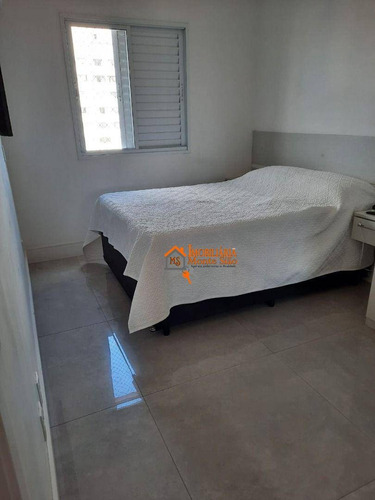 Imagem 13 de 24 de Apartamento À Venda, 54 M² Por R$ 340.000,00 - Jardim Imperador - Guarulhos/sp - Ap3431