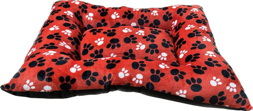 Cama Para Perro Grande 80x60x13 Cm Resistente Varios Colores