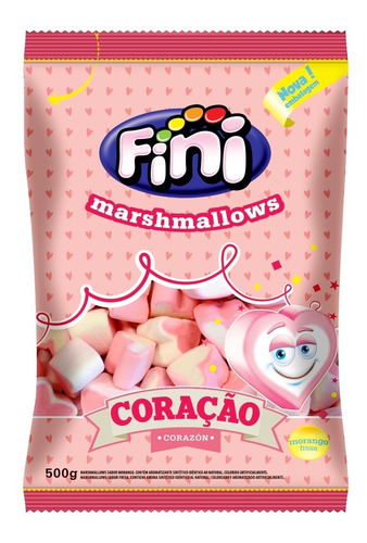 Marshmallow Corazón Fini X500g