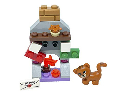 Set De Accesorios Lego Friends: Chimenea Navideña (23 Piezas