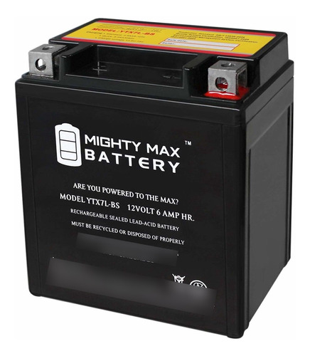 Ah Bateria Para Suzuki Drse Mighty Max Producto