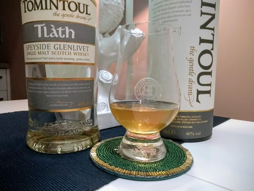 Whisky Tomintoul Tlath Speyside Glenlivet Single Malt 700ml