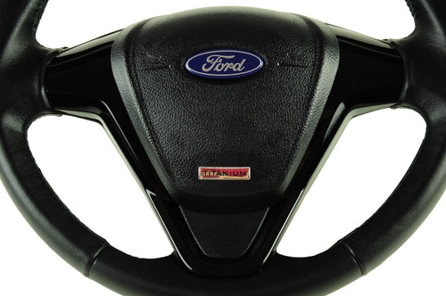 Imagem 4 de 5 de Volante Esportivo Titanium Pra Ford Da F250 F350 2010 11 12