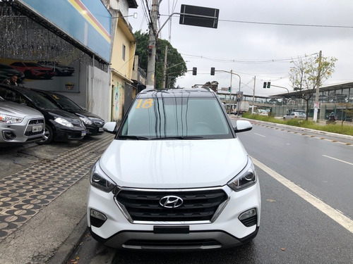 Imagem 10 de 11 de Creta 2018 Automática Prestige 2.0 Flex Interior Marron