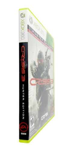 Crysis 3 Hunter Edition Xbox 360 Garantizado (Reacondicionado)
