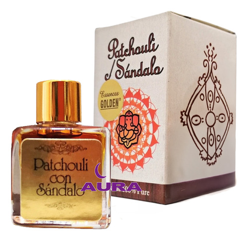Pachulí Con Sándalo Extracto 100% Pura Essences