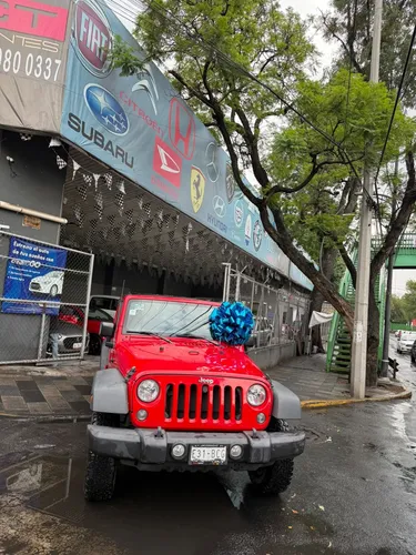 Jeep Wrangler 3.6 Unlimited Sport 4x4 At