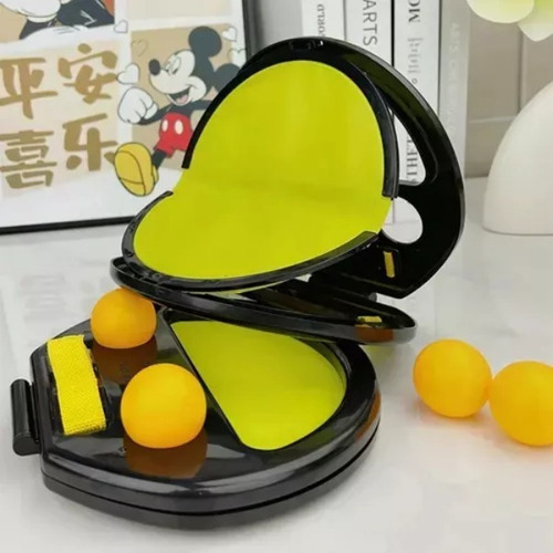 Juego De Lanzamiento De Bolas Doble Con Juguete Para Lanzar