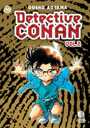 Detective Conan II nÃÂº 50, de Aoyama, Gosho. Editorial Planeta Cómic, tapa blanda en español