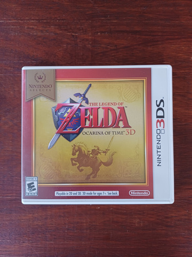 The Legend Of Zelda Ocarina Of Time 3d 3ds