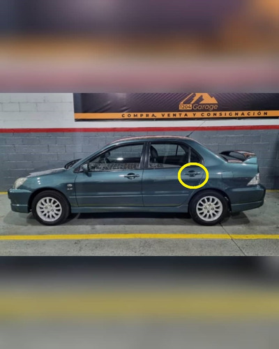 Manilla Trasera Mitsubishi Lancer Externa Izquierda 2010