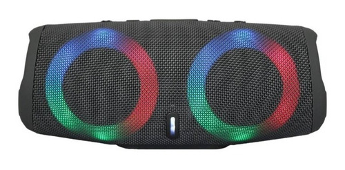 Parlante Bluetooth Change 5 Colores, Recargable, Potente