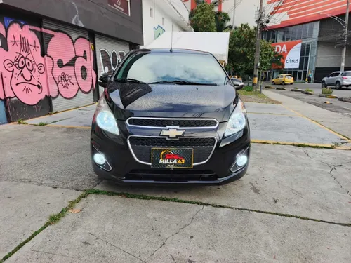Chevrolet Spark Gt Ltz Mod 2014 2da Serie Luz Led Hermoso