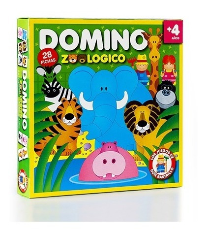 Domino Animales Salvajes Zoologico 