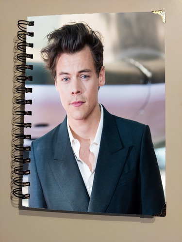 Agenda Harry Styles + Llaveros + Imanes + Sticker + Regalo