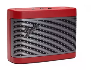 Fender Newport 2 Altavoz Bluetooth Portátil Rojo/gunmetal