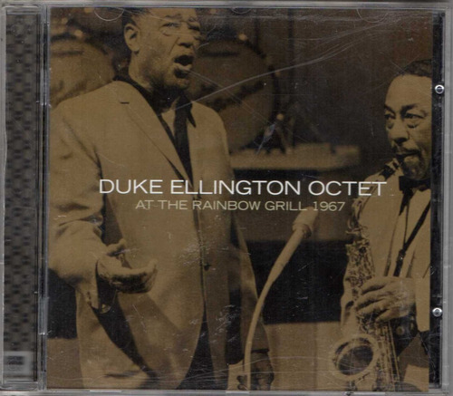 Duke Ellington. Octet. Cd Original Usado Qqe. Mz