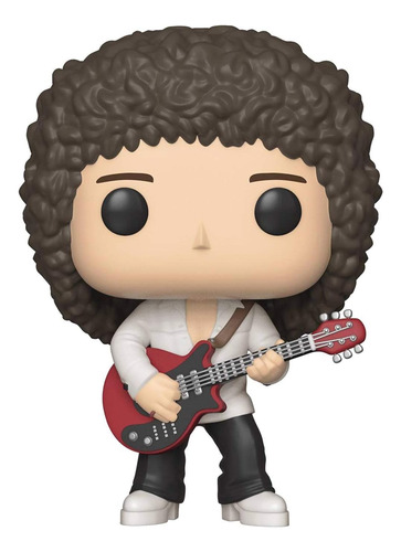 Figura Pop Reina - Brian May Con Protector De Caja