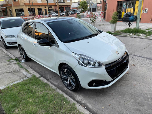 Peugeot 208 1.6 Gt Manual