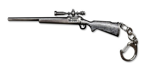 Chaveiro Arma Rifle M700 | Free Fire Fortnite Pubg