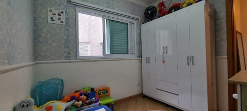 Apartamento À Venda Na Rua João Meneghel, Rudge Ramos, São Bernardo Do Campo - Sp - Liv-12255